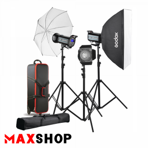 Godox QS-400II Studio Flash Kit